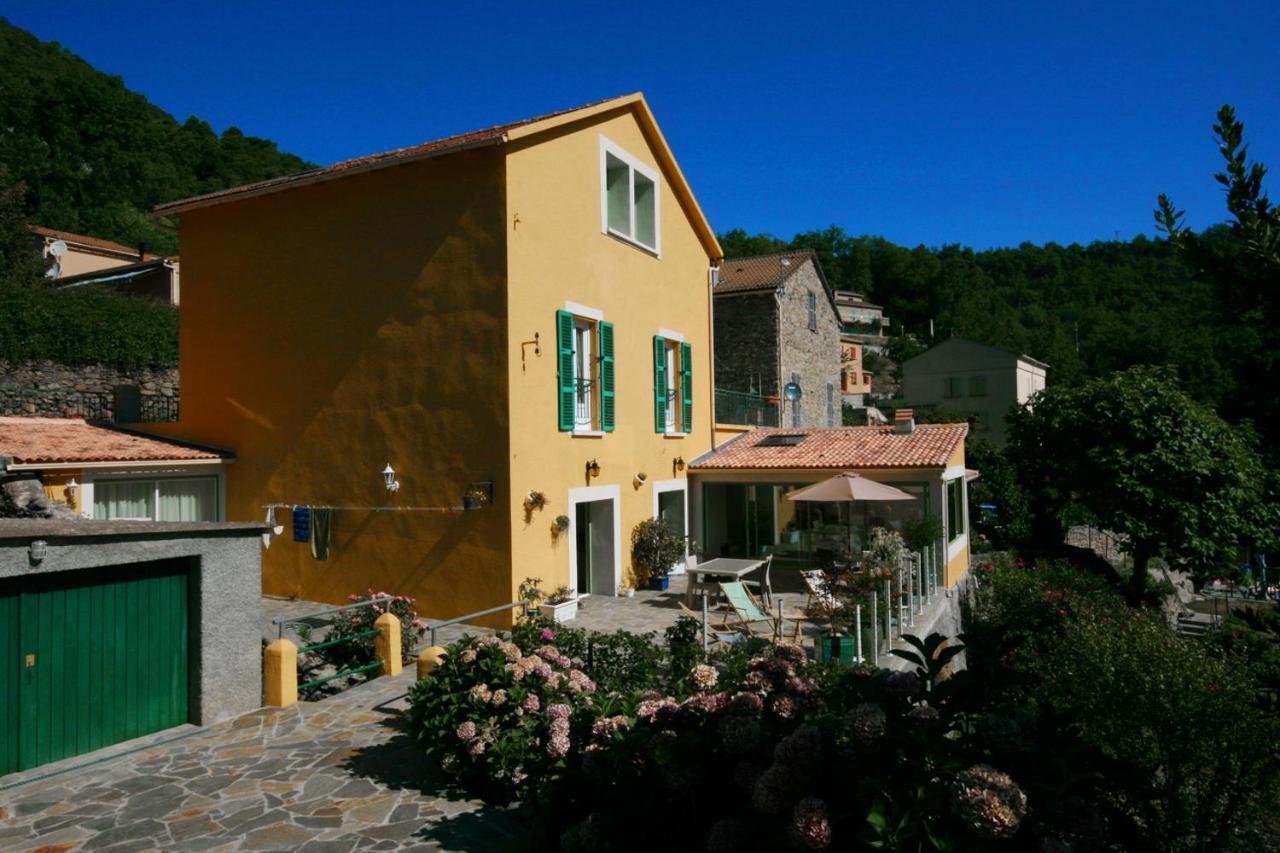 B&B Le Venaco Venaco (Corsica) Exterior foto